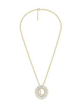 Collar de letra l Unlimited By Ob 18 K