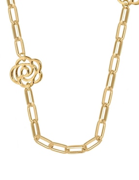 Collar de eslabones Unlimited By Ob 18 K