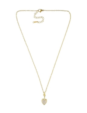 Collar de corazón Nuvi