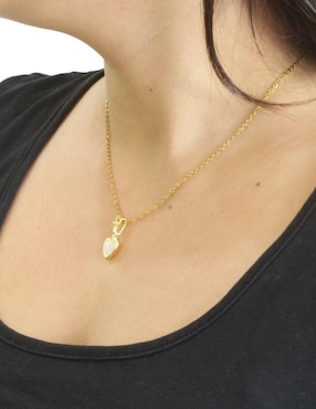 Collar de corazón Nuvi