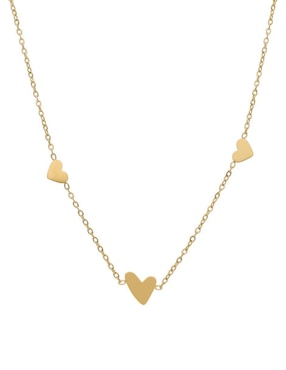 Collar de corazón Nuvi
