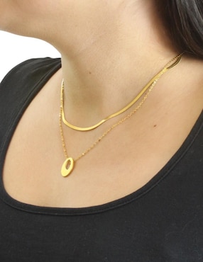 Collar ovalado Nuvi