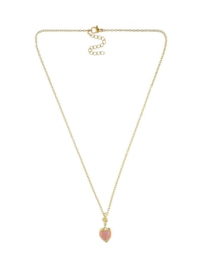 Collar de corazón Nuvi