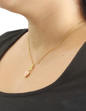 Collar de corazón Nuvi