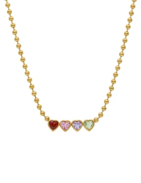 Collar de corazón Nuvi