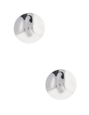 Aretes redondos Map con acabado brillante