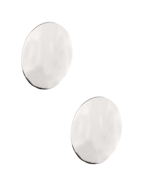 Aretes redondos Map con acabado brillante