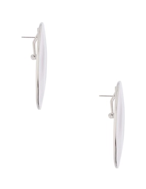 Aretes redondos Map con acabado brillante