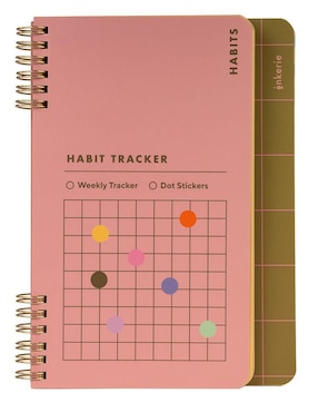 Libreta Kikkerland a rayas