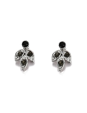 Aretes y collar Lieb de metal cristal