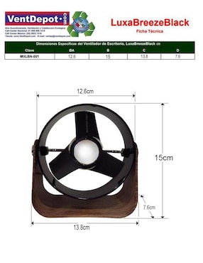 Enfriador de aire Ventdepot 2 velocidades