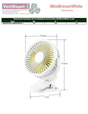 Enfriador de aire Ventdepot 3 velocidades
