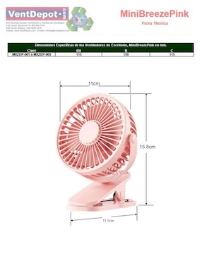 Enfriador de aire Ventdepot 3 velocidades