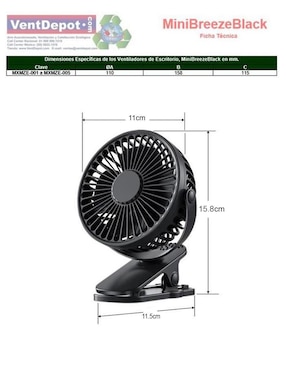 Enfriador de aire Ventdepot 3 velocidades