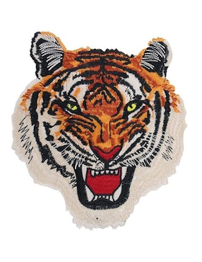 Imagen de producto Parche decorativo para ropa Ventdepot Tiger02 aplicación bordado