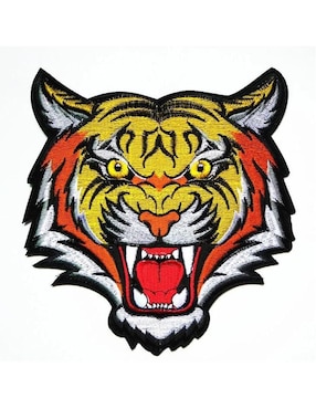 Imagen de producto Parche decorativo para ropa Ventdepot Tiger05 aplicación bordado