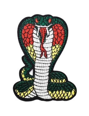 Imagen de producto Parche decorativo para ropa Ventdepot Snake01 aplicación bordado