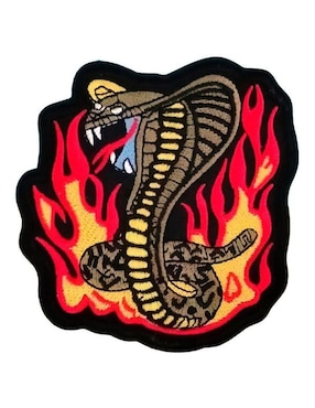 Imagen de producto Parche decorativo para ropa Ventdepot Snake02 aplicación bordado