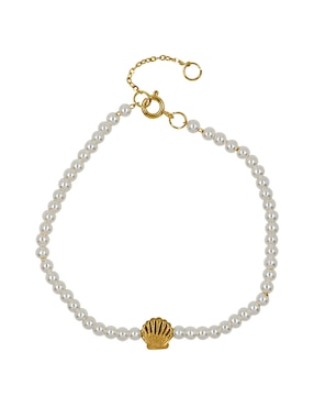 Pulsera Bizou con acabado brillante