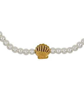 Pulsera Bizou con acabado brillante