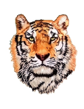 Imagen de producto Parche decorativo para ropa Ventdepot Tiger01 aplicación bordado