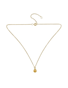 Collar con dije de concha Bizou