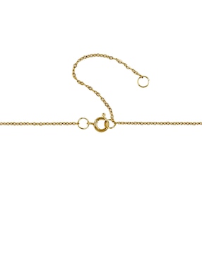 Collar con dije de concha Bizou