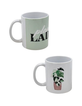 Set de tazas americanas Bizou 2 piezas