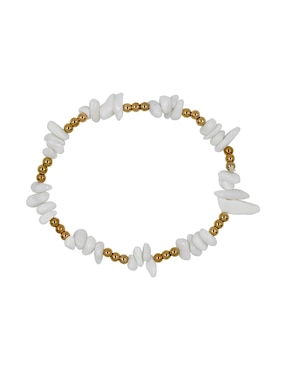 Set pulsera Bizou con acabado mate
