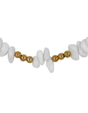Set pulsera Bizou con acabado mate
