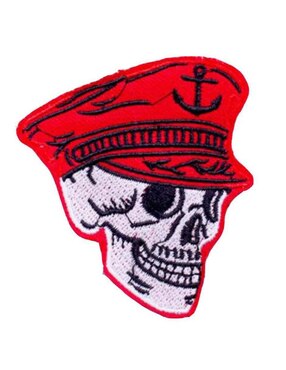 Imagen de producto Parche decorativo para ropa Ventdepot Skull01 aplicación bordado