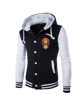 Parche decorativo para ropa Ventdepot Skull Flag01 aplicación bordado