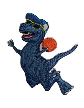 Imagen de producto Parche decorativo para ropa Ventdepot Dinosaur07 aplicación bordado