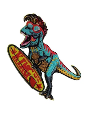 Imagen de producto Parche decorativo para ropa Ventdepot Dinosaur09 aplicación bordado