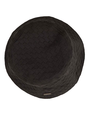 Sombrero bucket Betmar estampado a cuadros