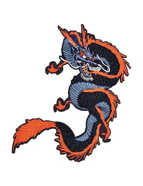 Imagen de producto Parche decorativo para ropa Ventdepot Dragón04 aplicación bordado