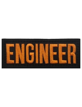 Imagen de producto Parche decorativo para ropa Ventdepot Tactic Words08 aplicación bordado