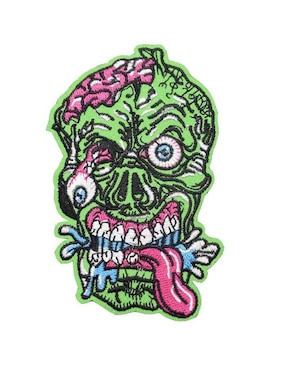Imagen de producto Parche decorativo para ropa Ventdepot Zombie02 aplicación bordado