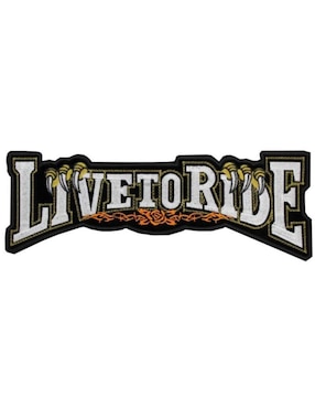 Imagen de producto Parche decorativo para ropa Ventdepot Motorcyle aplicación bordado