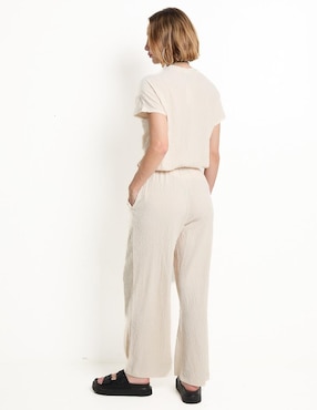 Pantalón relaxed Parfois wide leg para mujer