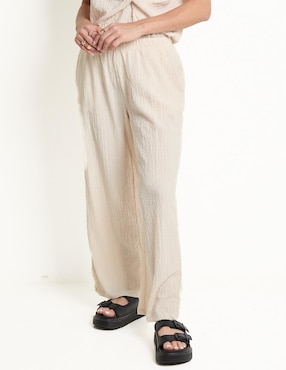 Pantalón relaxed Parfois wide leg para mujer