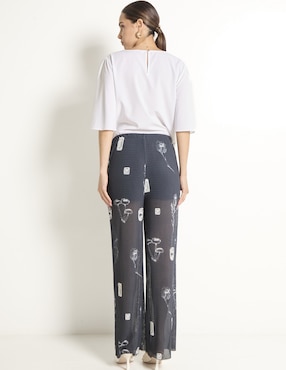 Pantalón relaxed Parfois wide leg para mujer