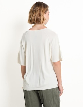 Suéter Parfois cuello redondo para mujer