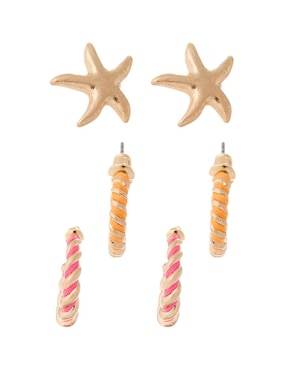 Set de aretes Parfois