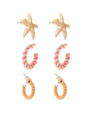 Set de aretes Parfois