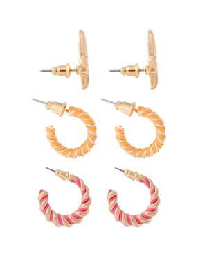 Set de aretes Parfois
