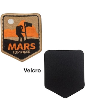 Parche decorativo para ropa Ventdepot Space Force02 aplicación bordado