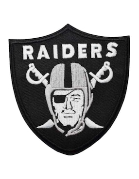 Imagen de producto Parche decorativo para ropa Ventdepot Raiders aplicación bordado