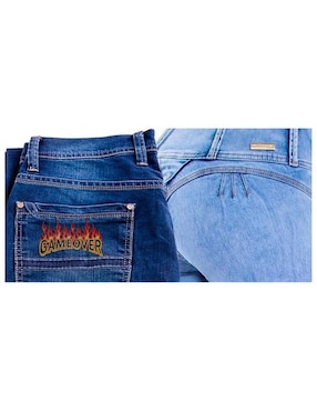 Parche decorativo para ropa Ventdepot Tactic Words07 aplicación bordado