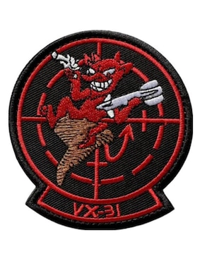 Imagen de producto Parche decorativo para ropa Ventdepot Air Devil aplicación bordado